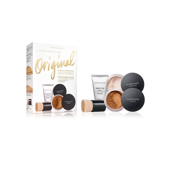 bareMinerals Other - BareMinerals Original Foundation Kit Nuetral Dark
